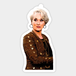 Miranda Priestly Devil Wears Prada Sticker